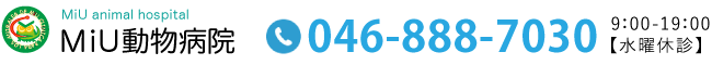 MiU動物病院046-888-7030